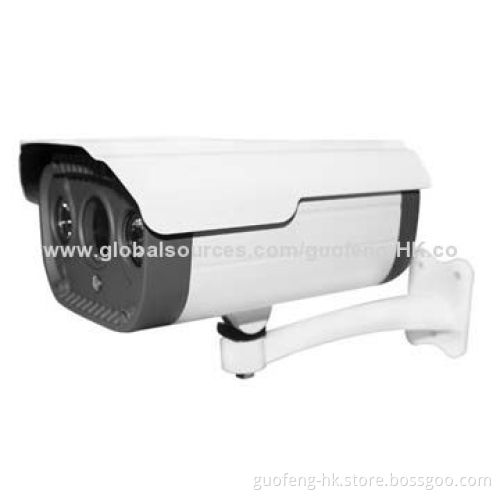 Weatherproof Array Infrared IP Security Camera, HD 1.0 Megapixel, 1/4-type CMOS High Performance